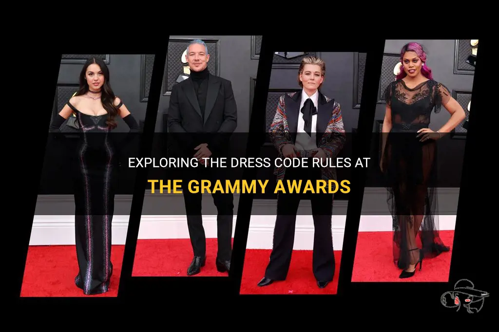does the grammys have a dress code