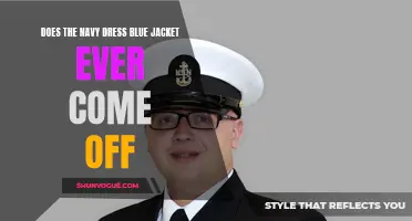 Unveiling the Mystery: Does the Navy Dress Blue Jacket Ever Come Off?