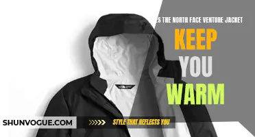 Is the North Face Venture Jacket Warm Enough for Cold Weather?