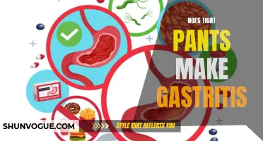The Effect of Wearing Tight Pants on Gastritis: What You Need to Know