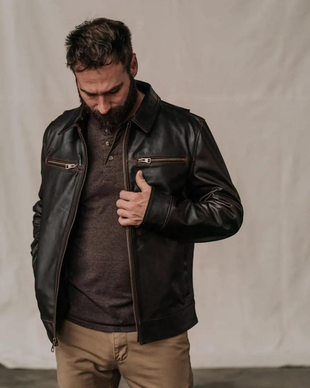 The Ultimate Guide To Choosing The Perfect Leather Jacket For Your ...