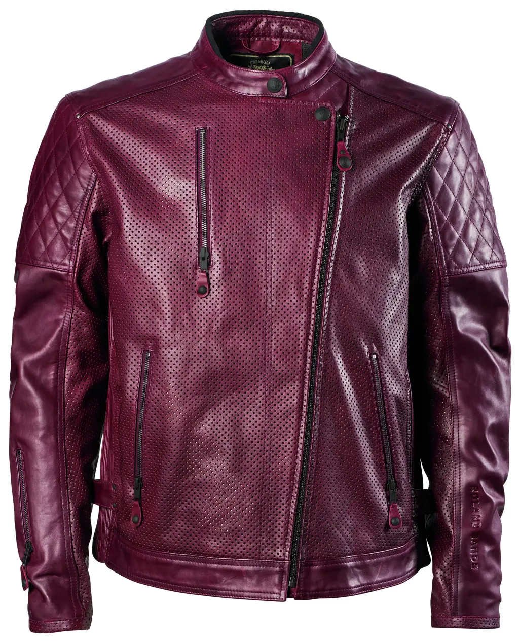 The Meaning Behind A Perforated Leather Jacket: Unraveling Its Style ...