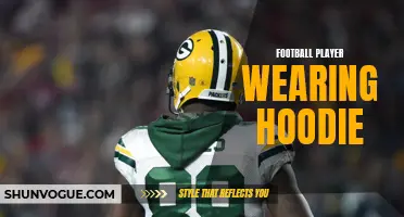 Why Football Players Are Wearing Hoodies: A Look at the New Trend in the Sport