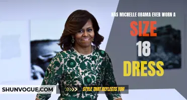 Unveiling the Truth: Michelle Obama's Relationship with Size 18 Dresses