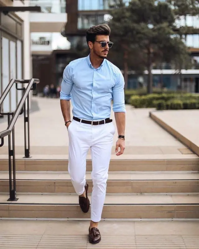Tips For Men To Stay Cool And Dress Professionally In Summer | ShunVogue
