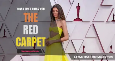 The Triumph of a Size 6 Dress on the Red Carpet