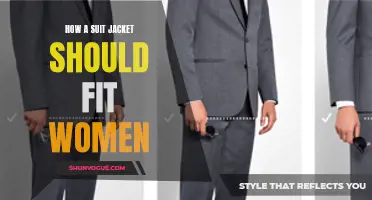 A Guide to Ensuring the Perfect Fit for Women's Suit Jackets