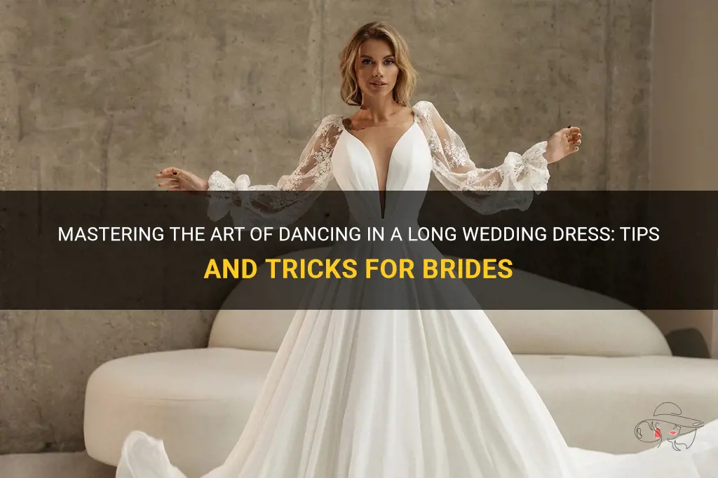 how are brides supposed to dance in a long dress