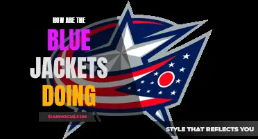 The Current State of the Blue Jackets: A Look at Their Performance