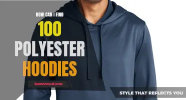 How to Find the Perfect 100% Polyester Hoodies for Your Wardrobe
