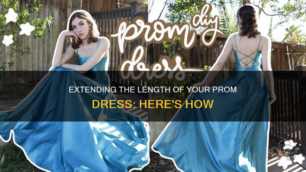 Extending The Length Of Your Prom Dress: Here's How | ShunVogue