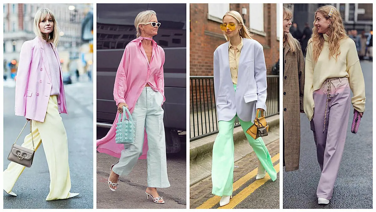 Tips For Dressing In Pastel Colors: Bringing Soft And Subtle Shades To ...