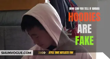 How to Spot Fake Adidas Hoodies: A Complete Guide