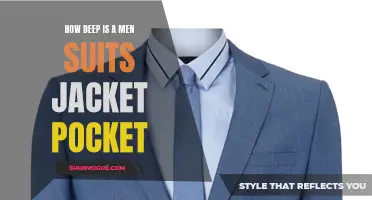 The Depths of a Men's Suit Jacket Pocket: Unveiling Its Capacity