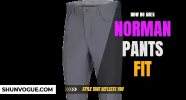 Getting the Perfect Fit: Exploring the Comfort of Greg Norman Pants