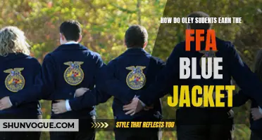 How Oley Students Can Earn the FFA Blue Jacket
