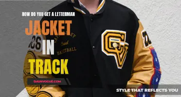 Achieving the Prestigious Letterman Jacket in Track: Unlocking the Steps