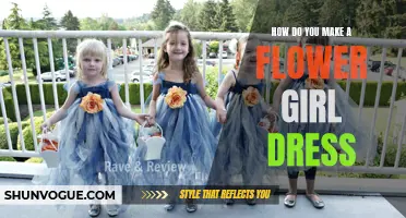 Simple Steps to Make a Gorgeous Flower Girl Dress