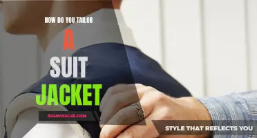 A Guide to Tailoring a Suit Jacket to Perfect Fit
