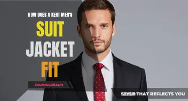 The Perfect Fit: Exploring how a Kent Men's Suit Jacket Fits
