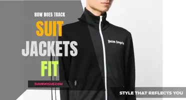 Understanding the Fit of Track Suit Jackets: A Comprehensive Guide