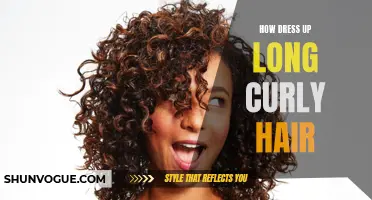 Tips for Styling Long Curly Hair: How to Dress Up Your Natural Curls