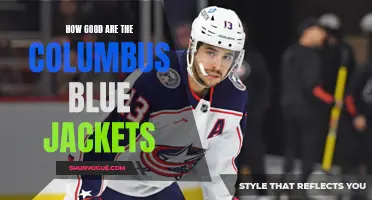 The Outstanding Performance of the Columbus Blue Jackets: A Closer Look