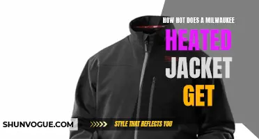 The Temperature Range and Capabilities of Milwaukee Heated Jackets: Exploring How Hot They Can Get