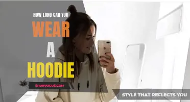 How Long Can You Comfortably Wear a Hoodie?