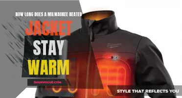 The Ultimate Guide to the Duration of Heat Retention in a Milwaukee Heated Jacket