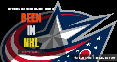 The Columbus Blue Jackets: A Storied NHL Journey