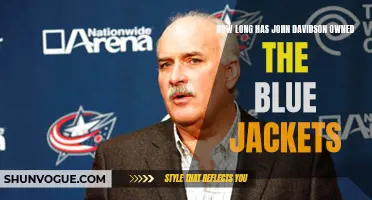 The History of Ownership: How Long Has John Davidson Owned the Blue Jackets?