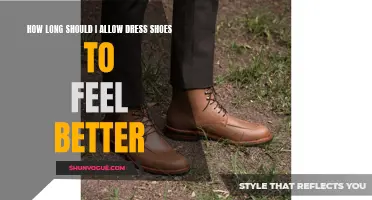 The Journey to More Comfortable Dress Shoes: How Long Should You Wait?