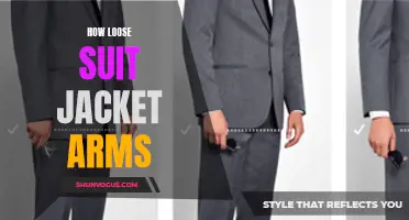 Tips for Adjusting the Fit of Your Suit Jacket Arms