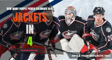 Surprising Numbers: How Many People Picked the Columbus Blue Jackets in 4?