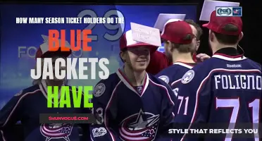 The Number of Season Ticket Holders for the Blue Jackets Revealed