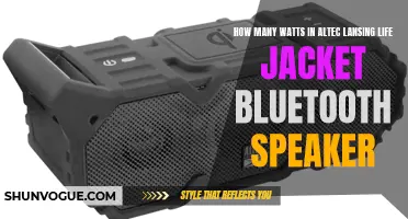 The Power Behind the Altec Lansing Life Jacket Bluetooth Speaker Revealed