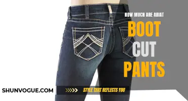 The Price Point of Ariat Boot Cut Pants: How Much Do They Cost?
