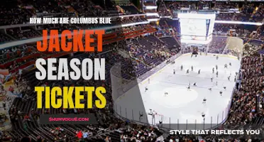 The Cost of Columbus Blue Jacket Season Tickets: What You Need to Know