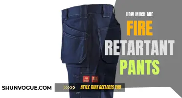 The Cost of Fire Retardant Pants: What You Need to Know