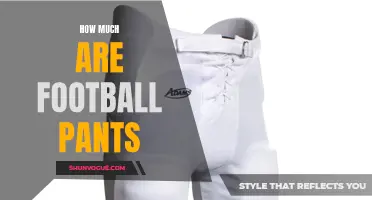 The Cost of Football Pants: What You Need to Know