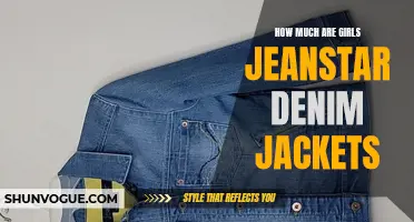 The Ultimate Guide to Pricing Girls' Jeanstar Denim Jackets