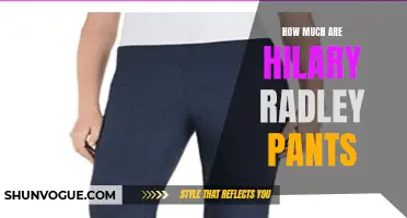 Exploring the Pricing of Hilary Radley Pants: What to Know