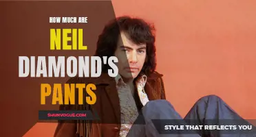 The Price Tag on Neil Diamond's Bedazzling Pants Revealed