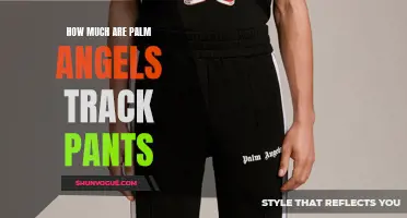 Are Palm Angels Track Pants Worth the Price?