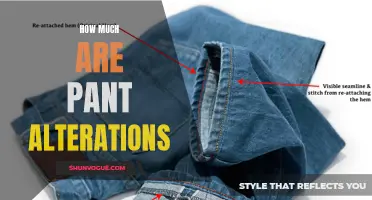 Understanding the Cost of Pant Alterations: What You Need to Know