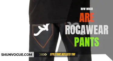 Discover the Price Range of Rocawear Pants