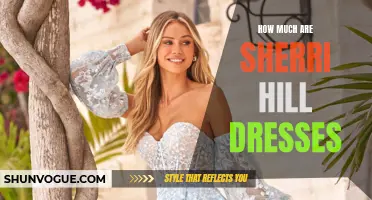 The Cost of Sherri Hill Dresses: What You Need to Know