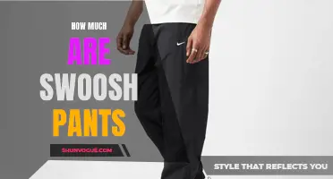 The Price Tag on Swoosh Pants: How Much Do They Really Cost?