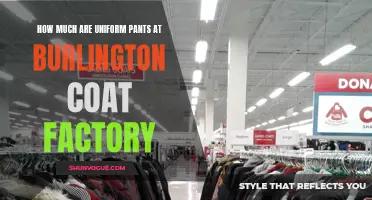 Exploring the Cost of Uniform Pants at Burlington Coat Factory: A Complete Guide